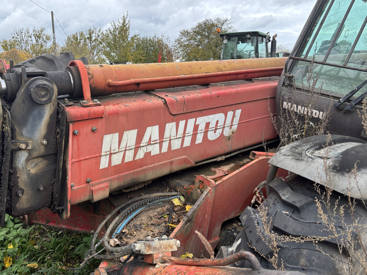 Manitou MT 1740 SLT - Ładowarka Teleskopowa - Maszt Wysięgnik Ramię Siłownik Wysięgnika - Гидравлический цилиндр для Телескопических погрузчиков: фото 2 Manitou MT 1740 SLT - Ładowarka Teleskopowa - Maszt Wysięgnik Ramię Siłownik Wysięgnika - Гидравлический цилиндр для Телескопических погрузчиков: фото 2