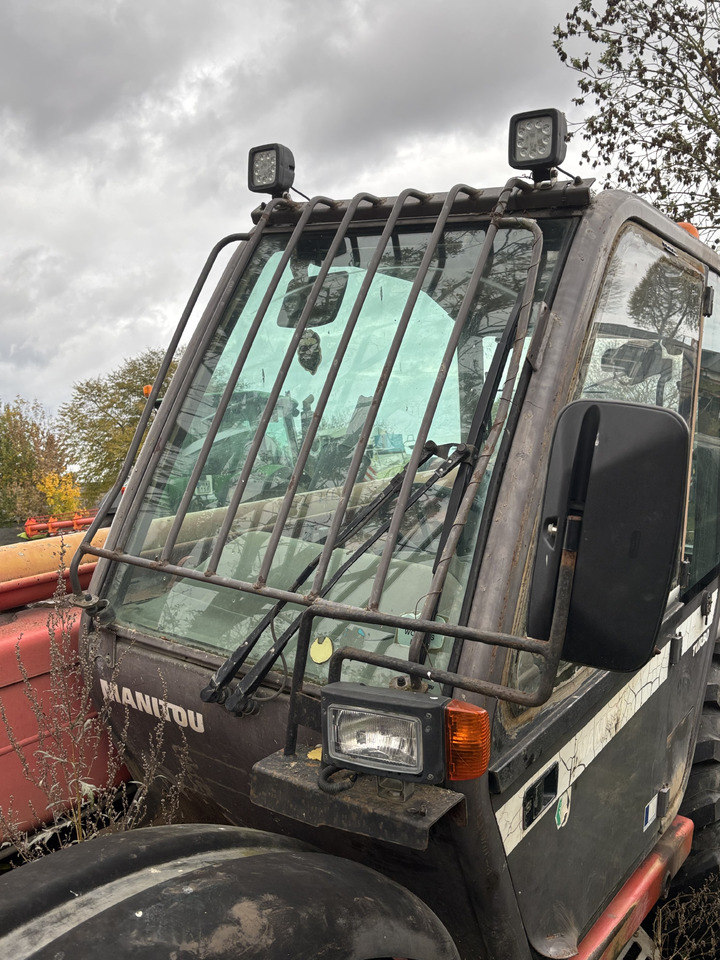 Manitou MT 1740 SLT - Ładowarka Teleskopowa - Nadkole Błotnik Owiewka Osłona - Кузов и экстерьер для Строительной техники: фото 3 Manitou MT 1740 SLT - Ładowarka Teleskopowa - Nadkole Błotnik Owiewka Osłona - Кузов и экстерьер для Строительной техники: фото 3