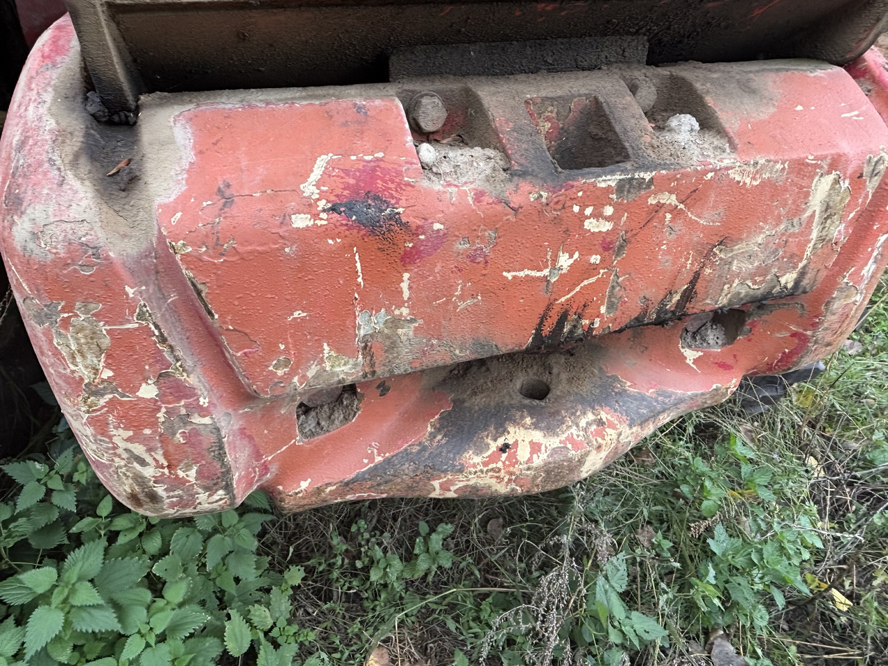 Manitou MT 1740 SLT - Ładowarka Teleskopowa - Zderzak Tylni Zaczep Obciążnik Balast Przeciwwaga - Кузов и экстерьер для Телескопических погрузчиков: фото 3 Manitou MT 1740 SLT - Ładowarka Teleskopowa - Zderzak Tylni Zaczep Obciążnik Balast Przeciwwaga - Кузов и экстерьер для Телескопических погрузчиков: фото 3