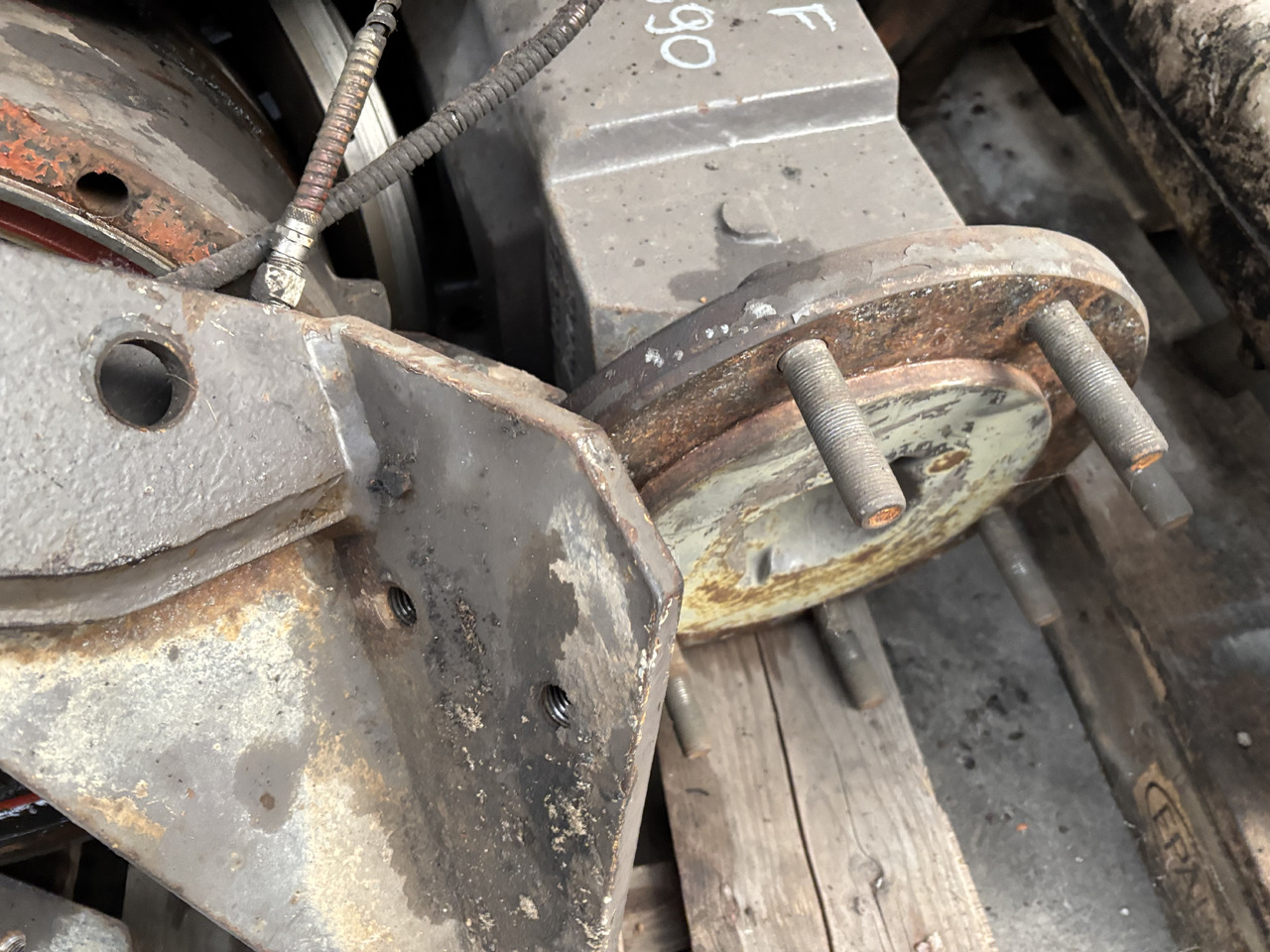 Massey Ferguson 3690 Obudowa Hamulca Tylnego Lewa 3616545M2 - Принадлежность тормозной системы для Сельскохозяйственной техники: фото 3 Massey Ferguson 3690 Obudowa Hamulca Tylnego Lewa 3616545M2 - Принадлежность тормозной системы для Сельскохозяйственной техники: фото 3