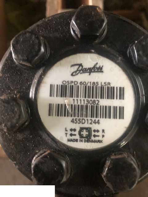 Massey Ferguson - Orbitrol Danfoss ospd 60/185 lsr - Рулевое управление для Сельскохозяйственной техники: фото 2 Massey Ferguson - Orbitrol Danfoss ospd 60/185 lsr - Рулевое управление для Сельскохозяйственной техники: фото 2