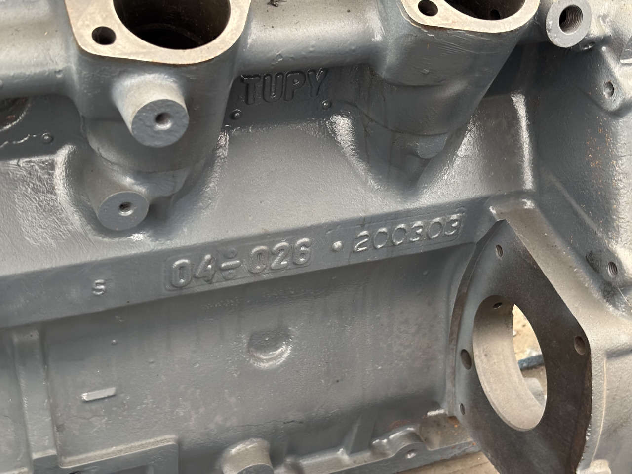 Mercedes Benz OM457LA Blok silnika A4570110501 - Блок цилиндров для Сельскохозяйственной техники: фото 2 Mercedes Benz OM457LA Blok silnika A4570110501 - Блок цилиндров для Сельскохозяйственной техники: фото 2