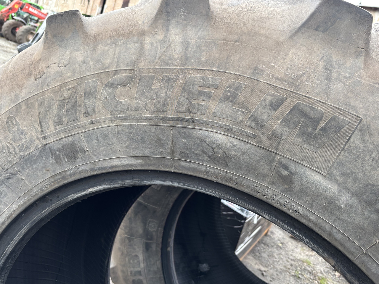 Michelin 650/65R34 600 65 34 151D MULTIBIB Opona Używana - Шина для Сельскохозяйственной техники: фото 5 Michelin 650/65R34 600 65 34 151D MULTIBIB Opona Używana - Шина для Сельскохозяйственной техники: фото 5