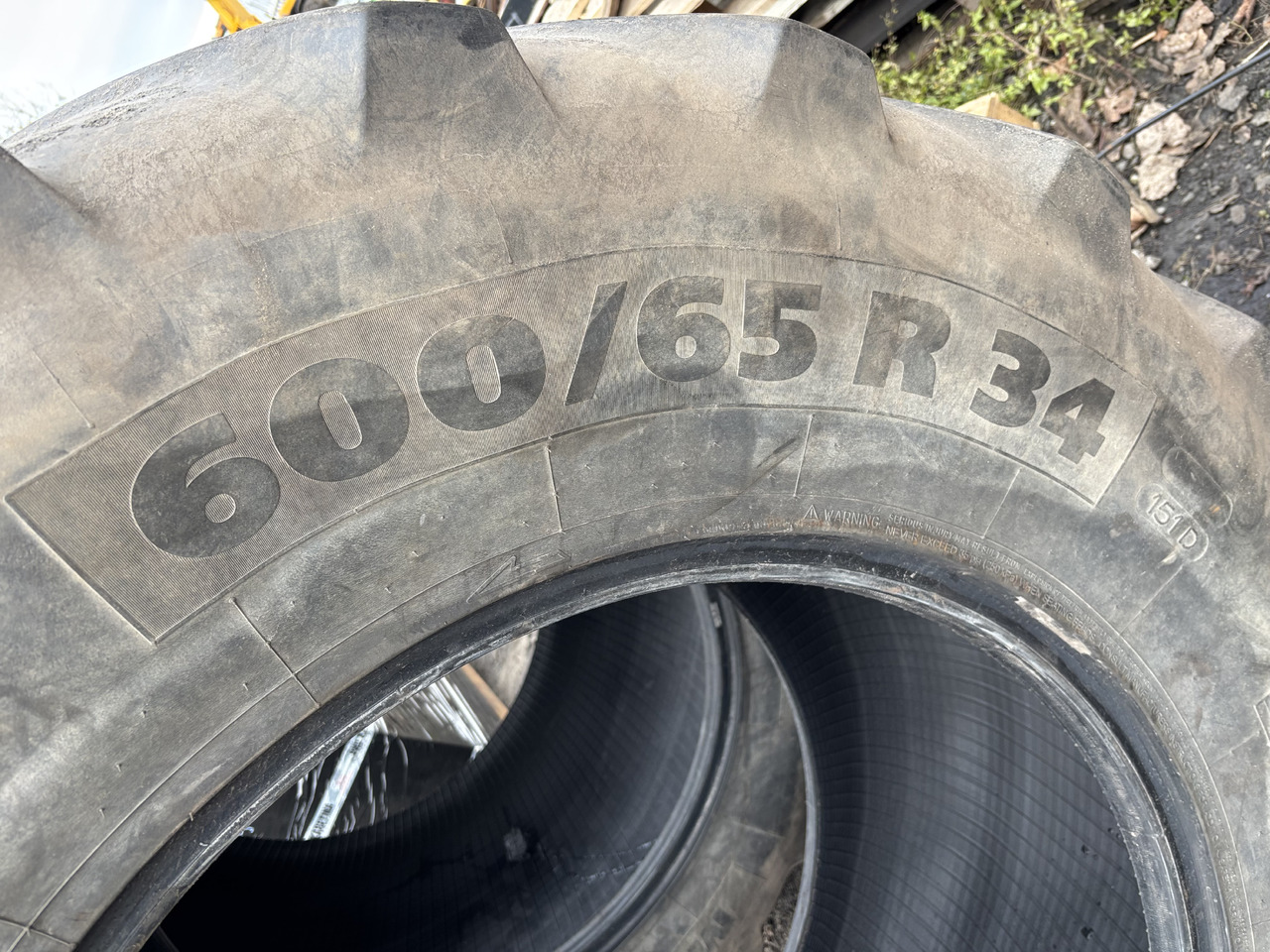 Michelin 650/65R34 600 65 34 151D MULTIBIB Opona Używana - Шина для Сельскохозяйственной техники: фото 3 Michelin 650/65R34 600 65 34 151D MULTIBIB Opona Używana - Шина для Сельскохозяйственной техники: фото 3