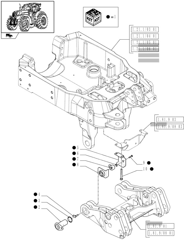 New Holland T6010 Czujnik 87731102 - Сенсор для Сельскохозяйственной техники: фото 1 New Holland T6010 Czujnik 87731102 - Сенсор для Сельскохозяйственной техники: фото 1