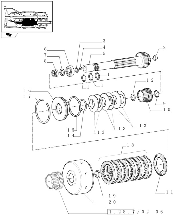 New Holland T6010 Obudowa sprzęgła 47132786 - Сцепление и запчасти для Сельскохозяйственной техники: фото 1 New Holland T6010 Obudowa sprzęgła 47132786 - Сцепление и запчасти для Сельскохозяйственной техники: фото 1