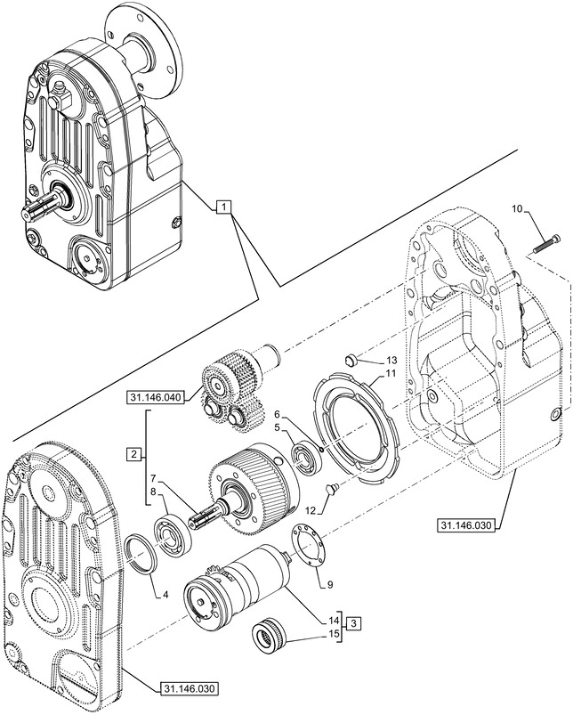 New Holland T6070 Hamulec 47489230 - Детали тормозной системы для Тракторов: фото 1 New Holland T6070 Hamulec 47489230 - Детали тормозной системы для Тракторов: фото 1