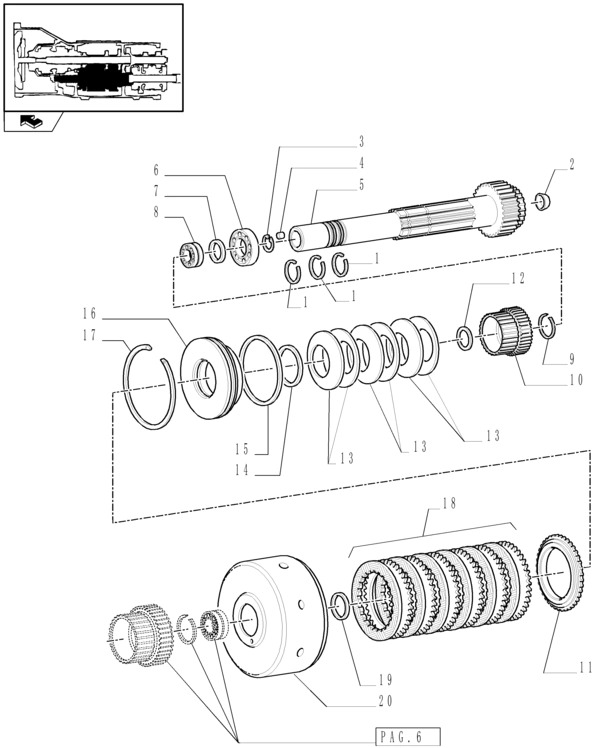 New Holland T6090 Obudowa sprzęgła 47132801 - Сцепление и запчасти для Сельскохозяйственной техники: фото 1 New Holland T6090 Obudowa sprzęgła 47132801 - Сцепление и запчасти для Сельскохозяйственной техники: фото 1