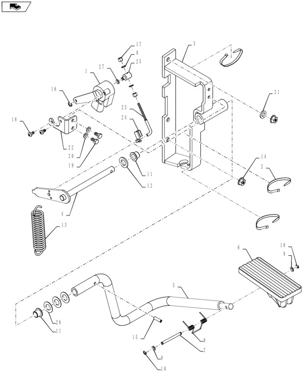 New Holland T6090 T6070 Czujnik 84129020 - Сенсор для Сельскохозяйственной техники: фото 1 New Holland T6090 T6070 Czujnik 84129020 - Сенсор для Сельскохозяйственной техники: фото 1
