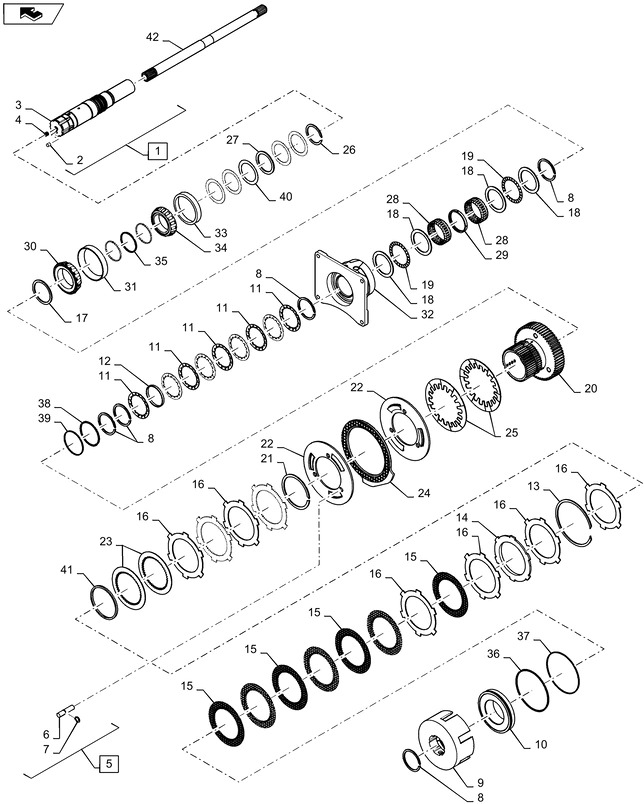 New Holland T6090 T6070 T7230 Tarcza hamulcowa 154.5mm id x 197mm od x 7.74mm thk 435892A2 - Тормозной диск для Сельскохозяйственной техники: фото 1 New Holland T6090 T6070 T7230 Tarcza hamulcowa 154.5mm id x 197mm od x 7.74mm thk 435892A2 - Тормозной диск для Сельскохозяйственной техники: фото 1