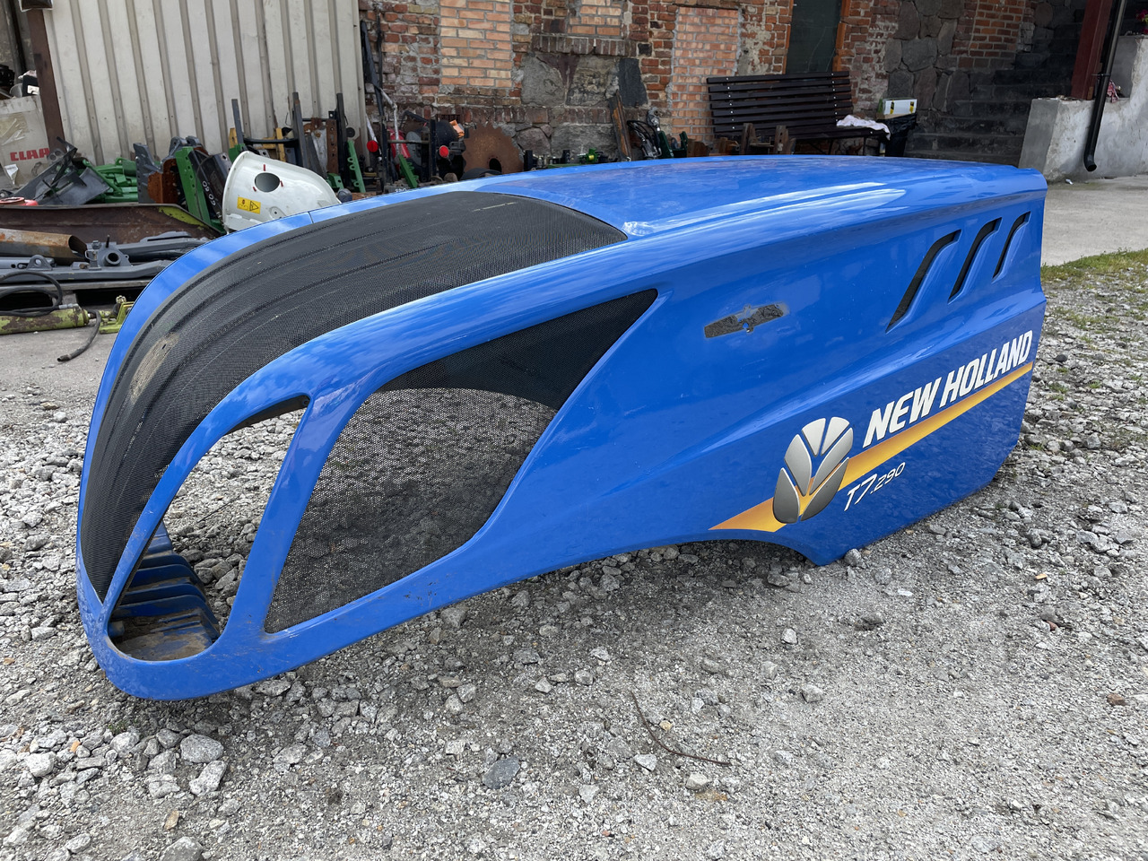 New Holland T7.275 T7.290 T7.315 - maska silnika 47731212 - Капот для Сельскохозяйственной техники: фото 1 New Holland T7.275 T7.290 T7.315 - maska silnika 47731212 - Капот для Сельскохозяйственной техники: фото 1