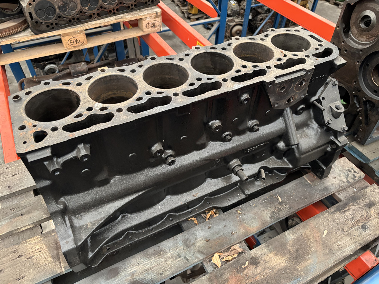 New Holland TM 120, 130, 140, 150, 160, 170, 17 Blok silnika 87840788 - Блок цилиндров для Сельскохозяйственной техники: фото 1 New Holland TM 120, 130, 140, 150, 160, 170, 17 Blok silnika 87840788 - Блок цилиндров для Сельскохозяйственной техники: фото 1