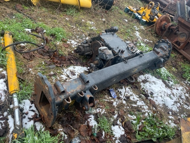 New holland CX skrzynia biegów oś - Коробка передач для Сельскохозяйственной техники: фото 1 New holland CX skrzynia biegów oś - Коробка передач для Сельскохозяйственной техники: фото 1