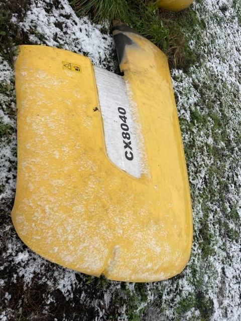 New holland cx osłony - Кузов и экстерьер для Сельскохозяйственной техники: фото 3 New holland cx osłony - Кузов и экстерьер для Сельскохозяйственной техники: фото 3