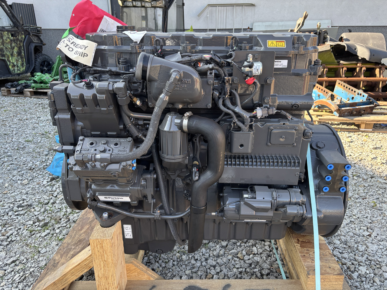 Perkins 1506D-E88TA CAT C9 2022r. - silnik kompletny NOWY - Двигатель: фото 5 Perkins 1506D-E88TA CAT C9 2022r. - silnik kompletny NOWY - Двигатель: фото 5