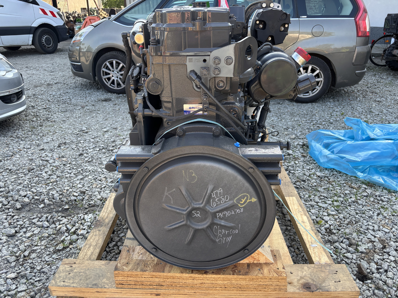 Perkins 1506D-E88TA CAT C9 2022r. - silnik kompletny NOWY - Двигатель: фото 3 Perkins 1506D-E88TA CAT C9 2022r. - silnik kompletny NOWY - Двигатель: фото 3