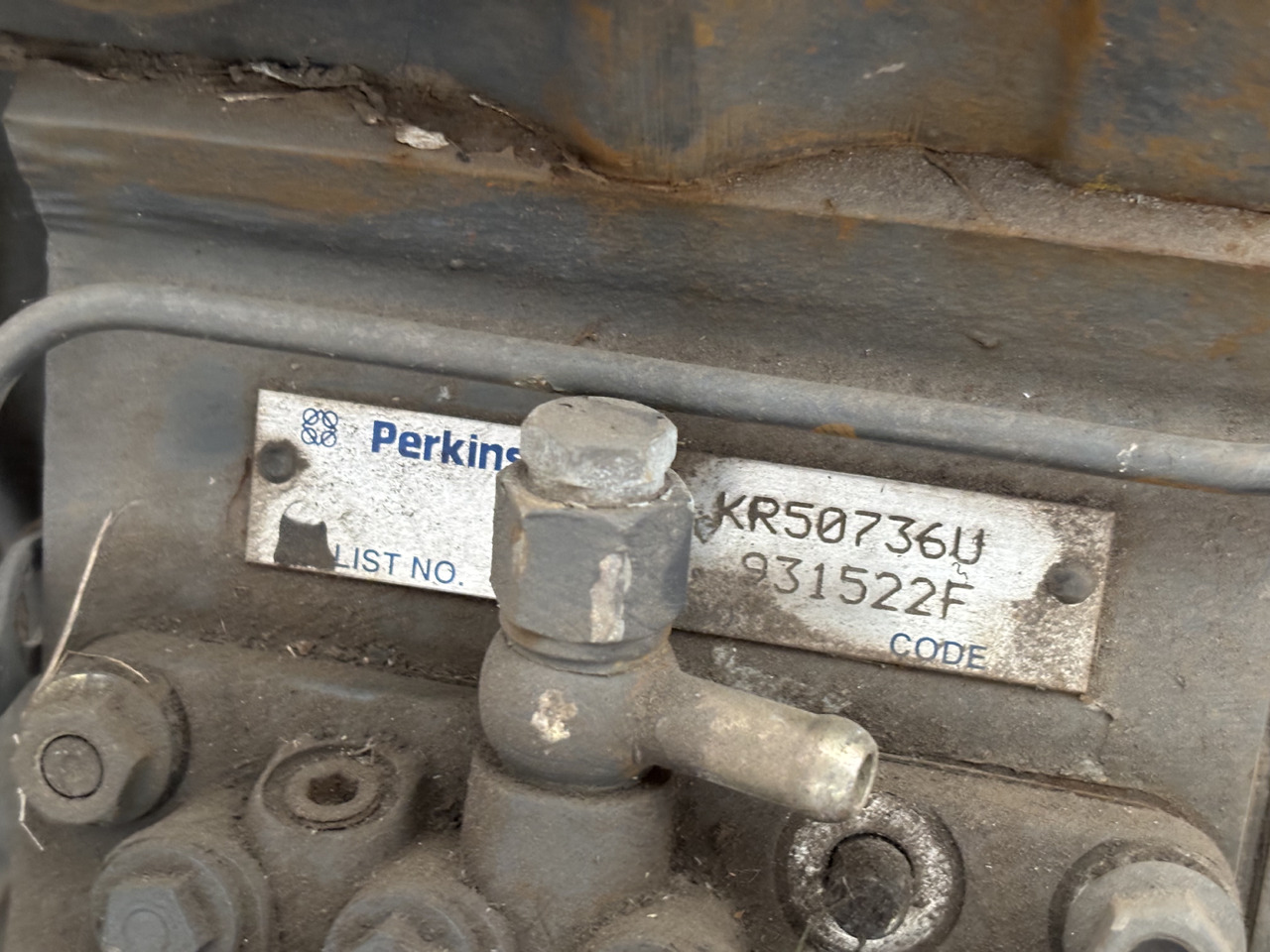 Perkins KR50736U Silnik XH3XL2.22L84 2.216 cm CZĘŚCI - Двигатель и запчасти: фото 5 Perkins KR50736U Silnik XH3XL2.22L84 2.216 cm CZĘŚCI - Двигатель и запчасти: фото 5