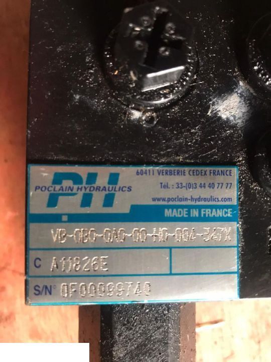 Pompa Hydrauliczna Poclain A11826E VB-0B0-0A0-00-H0-004-347X - Гидравлический насос для Сельскохозяйственной техники: фото 2 Pompa Hydrauliczna Poclain A11826E VB-0B0-0A0-00-H0-004-347X - Гидравлический насос для Сельскохозяйственной техники: фото 2
