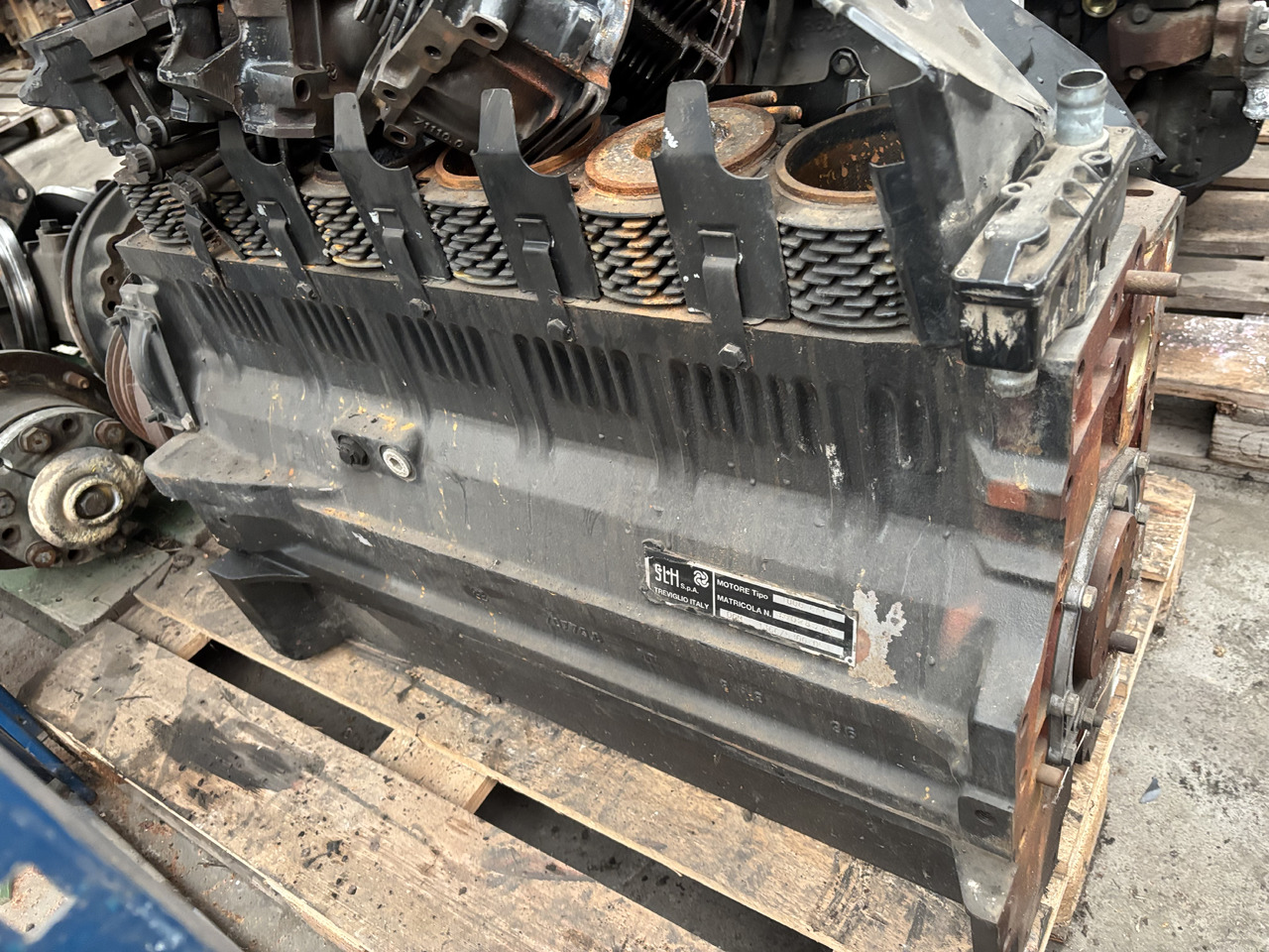 SAME 100.6 1000.6A1 1000 6A1 2017rok Silnik 6L CZĘŚCI - Двигатель для Сельскохозяйственной техники: фото 1 SAME 100.6 1000.6A1 1000 6A1 2017rok Silnik 6L CZĘŚCI - Двигатель для Сельскохозяйственной техники: фото 1