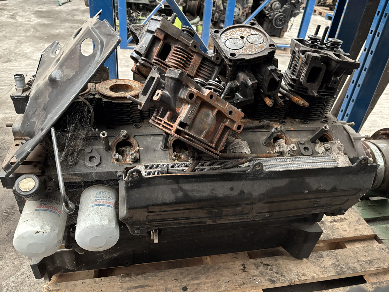 SAME 100.6 1000.6A1 1000 6A1 2017rok Silnik 6L CZĘŚCI - Двигатель для Сельскохозяйственной техники: фото 3 SAME 100.6 1000.6A1 1000 6A1 2017rok Silnik 6L CZĘŚCI - Двигатель для Сельскохозяйственной техники: фото 3