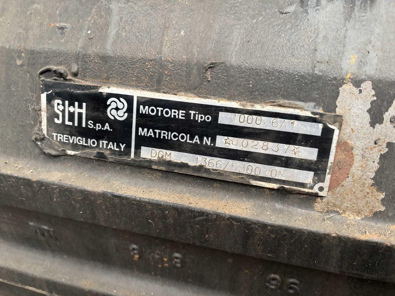 SAME 100.6 1000.6A1 1000 6A1 2017rok Silnik 6L CZĘŚCI - Двигатель для Сельскохозяйственной техники: фото 5 SAME 100.6 1000.6A1 1000 6A1 2017rok Silnik 6L CZĘŚCI - Двигатель для Сельскохозяйственной техники: фото 5