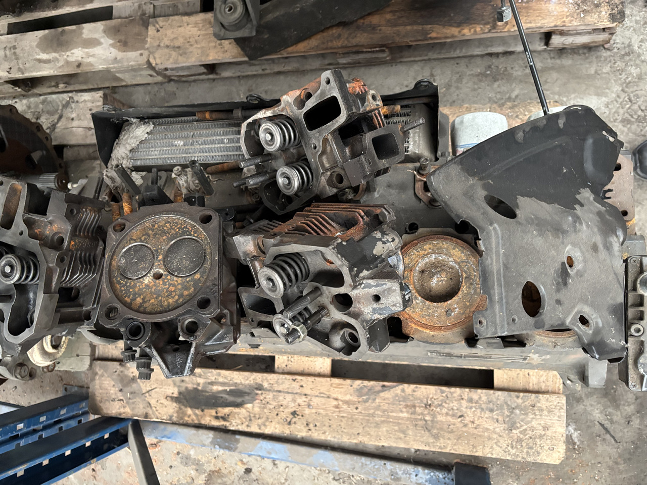 SAME 100.6 1000.6A1 1000 6A1 2017rok Silnik 6L CZĘŚCI - Двигатель для Сельскохозяйственной техники: фото 4 SAME 100.6 1000.6A1 1000 6A1 2017rok Silnik 6L CZĘŚCI - Двигатель для Сельскохозяйственной техники: фото 4