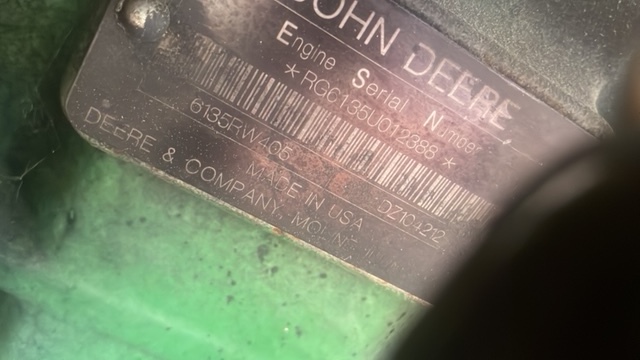 Silnik John deere RG6135 john deere 13.5L - Двигатель для Сельскохозяйственной техники: фото 2 Silnik John deere RG6135 john deere 13.5L - Двигатель для Сельскохозяйственной техники: фото 2