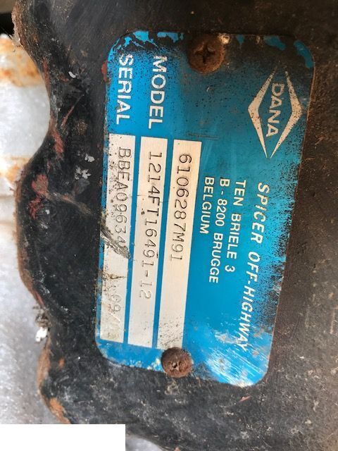 Spicer 1214FT16000 - Fiat-Kobelco CASE - Коробка передач для Сельскохозяйственной техники: фото 1 Spicer 1214FT16000 - Fiat-Kobelco CASE - Коробка передач для Сельскохозяйственной техники: фото 1