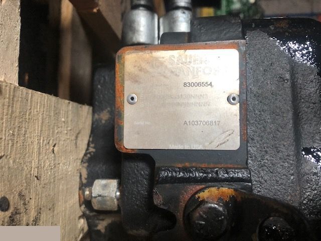 Terex TL 310 - Pompa Hydrauliki Sauer Danfoss ERR100 - Гидравлический насос для Сельскохозяйственной техники: фото 5 Terex TL 310 - Pompa Hydrauliki Sauer Danfoss ERR100 - Гидравлический насос для Сельскохозяйственной техники: фото 5