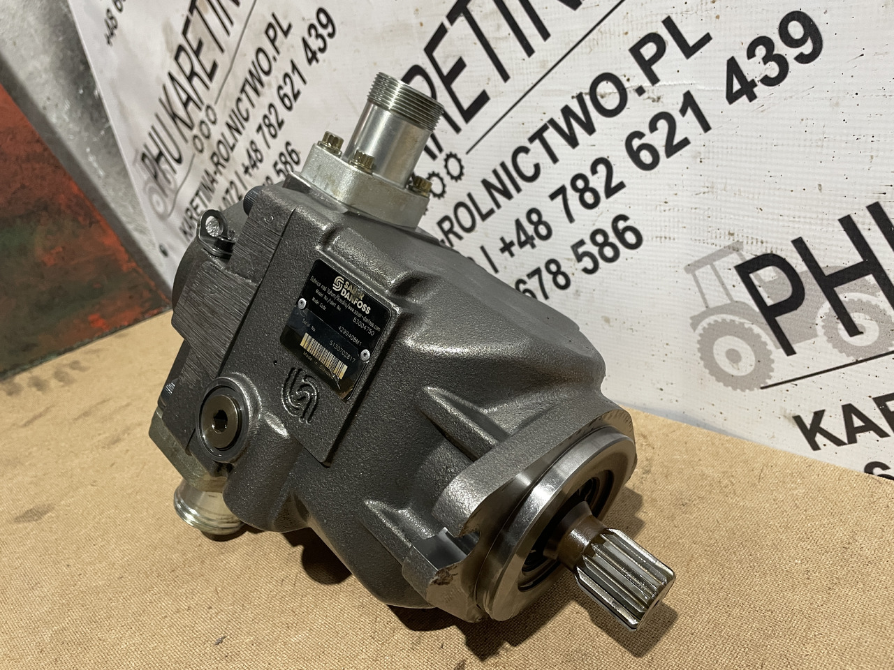 Valtra S354 Massey 8480 - pompa hydrauliczna 4299408M1 4299408M2 - Гидравлический насос для Сельскохозяйственной техники: фото 3 Valtra S354 Massey 8480 - pompa hydrauliczna 4299408M1 4299408M2 - Гидравлический насос для Сельскохозяйственной техники: фото 3