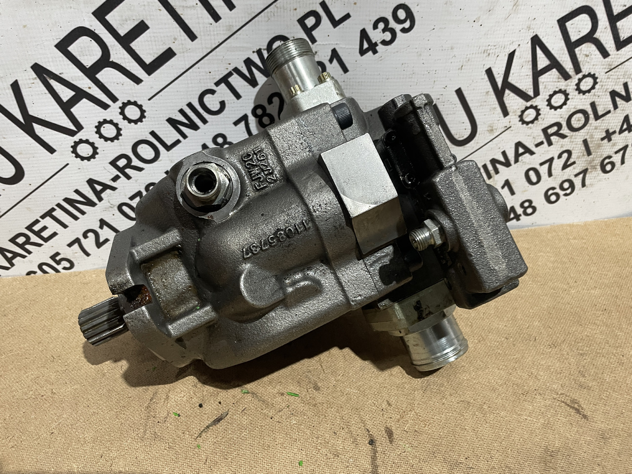 Valtra S354 Massey 8480 - pompa hydrauliczna 4299408M1 4299408M2 - Гидравлический насос для Сельскохозяйственной техники: фото 5 Valtra S354 Massey 8480 - pompa hydrauliczna 4299408M1 4299408M2 - Гидравлический насос для Сельскохозяйственной техники: фото 5