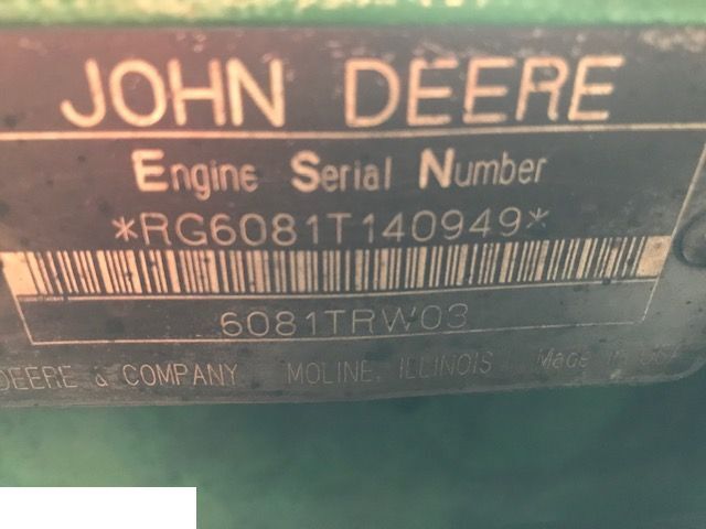 Wałek Rozrządu - John Deere 6081 - Części Silnika - Распределительный вал для Сельскохозяйственной техники: фото 2 Wałek Rozrządu - John Deere 6081 - Części Silnika - Распределительный вал для Сельскохозяйственной техники: фото 2