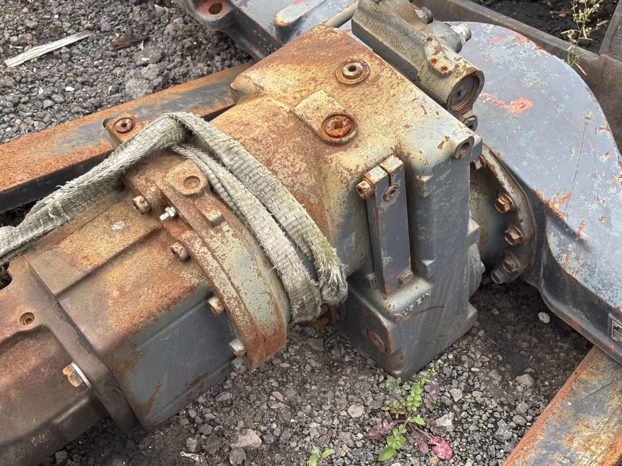 ZF AP-B755 2HL-100 Most Tylni Oś Tylnia Skrzynia Biegów Zwolnica Zwrotnica Pochwa CZĘŚCI - Бортовой редуктор для Сельскохозяйственной техники: фото 5 ZF AP-B755 2HL-100 Most Tylni Oś Tylnia Skrzynia Biegów Zwolnica Zwrotnica Pochwa CZĘŚCI - Бортовой редуктор для Сельскохозяйственной техники: фото 5