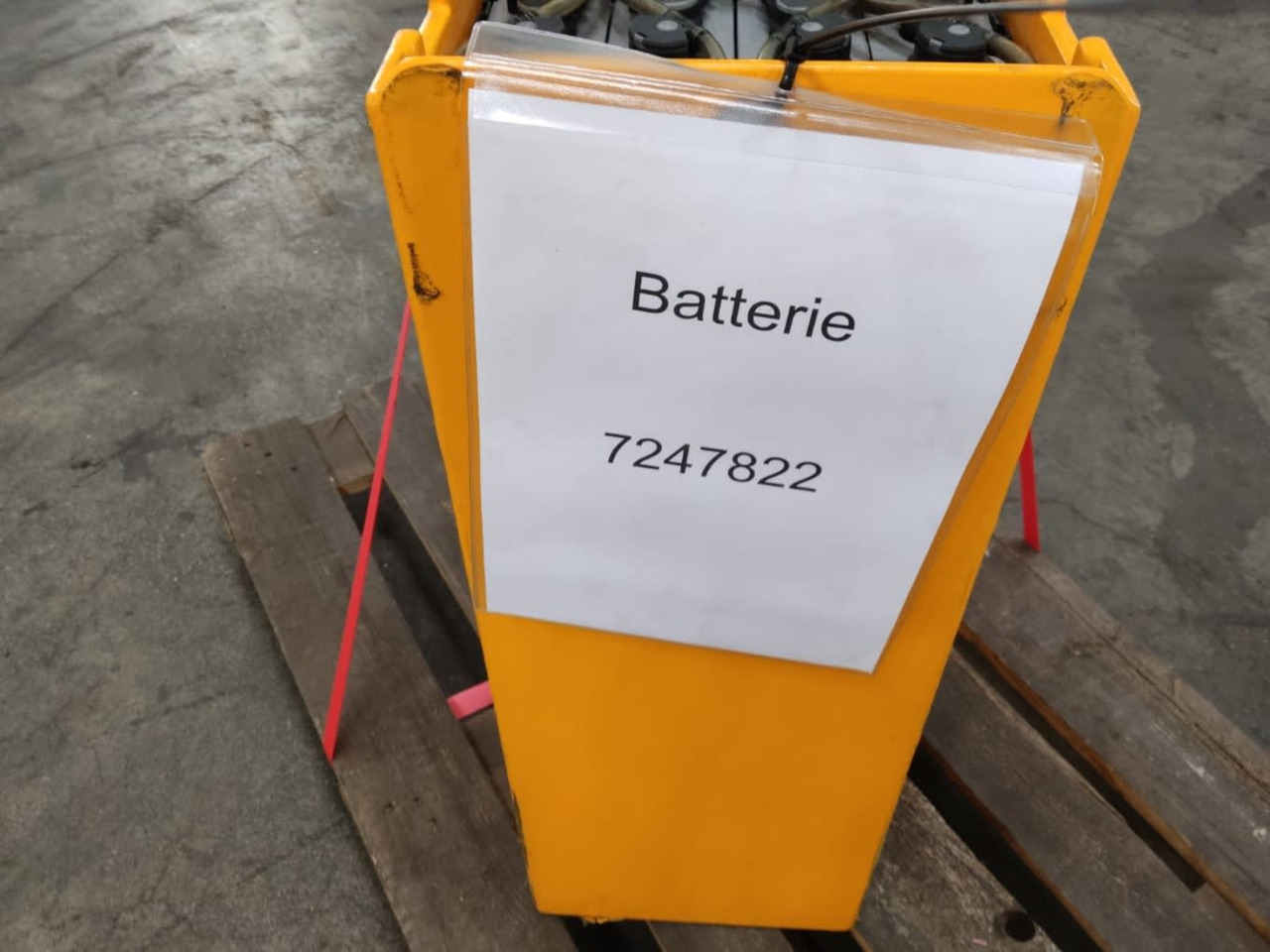 Battery 24V - Аккумулятор для Погрузочно-разгрузочной техники: фото 2 Battery 24V - Аккумулятор для Погрузочно-разгрузочной техники: фото 2