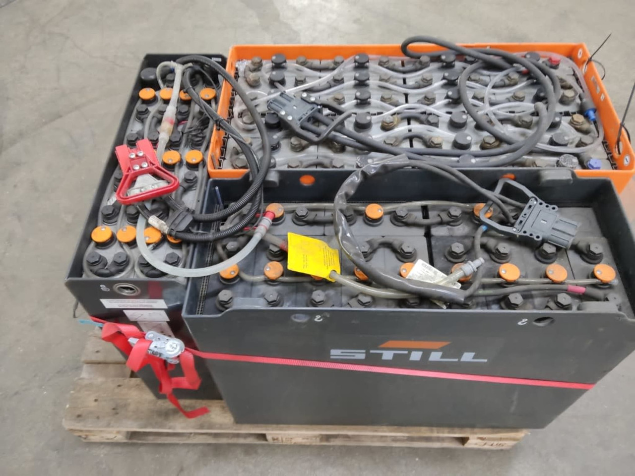 Battery Package 3 pieces - Аккумулятор для Погрузочно-разгрузочной техники: фото 5 Battery Package 3 pieces - Аккумулятор для Погрузочно-разгрузочной техники: фото 5