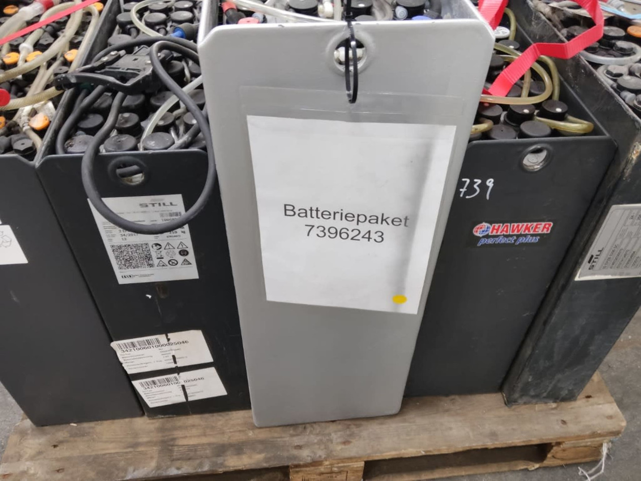 Battery Package - 5 pcs. Batteries - Аккумулятор для Погрузочно-разгрузочной техники: фото 2 Battery Package - 5 pcs. Batteries - Аккумулятор для Погрузочно-разгрузочной техники: фото 2