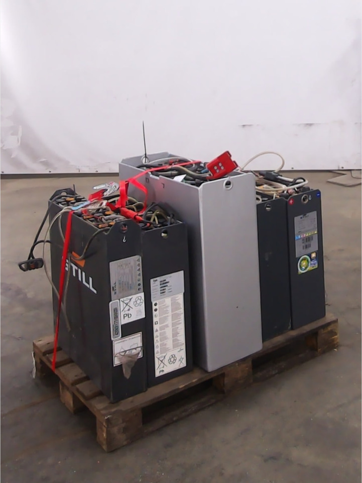 Battery Package 5 pieces - Аккумулятор для Погрузочно-разгрузочной техники: фото 1 Battery Package 5 pieces - Аккумулятор для Погрузочно-разгрузочной техники: фото 1