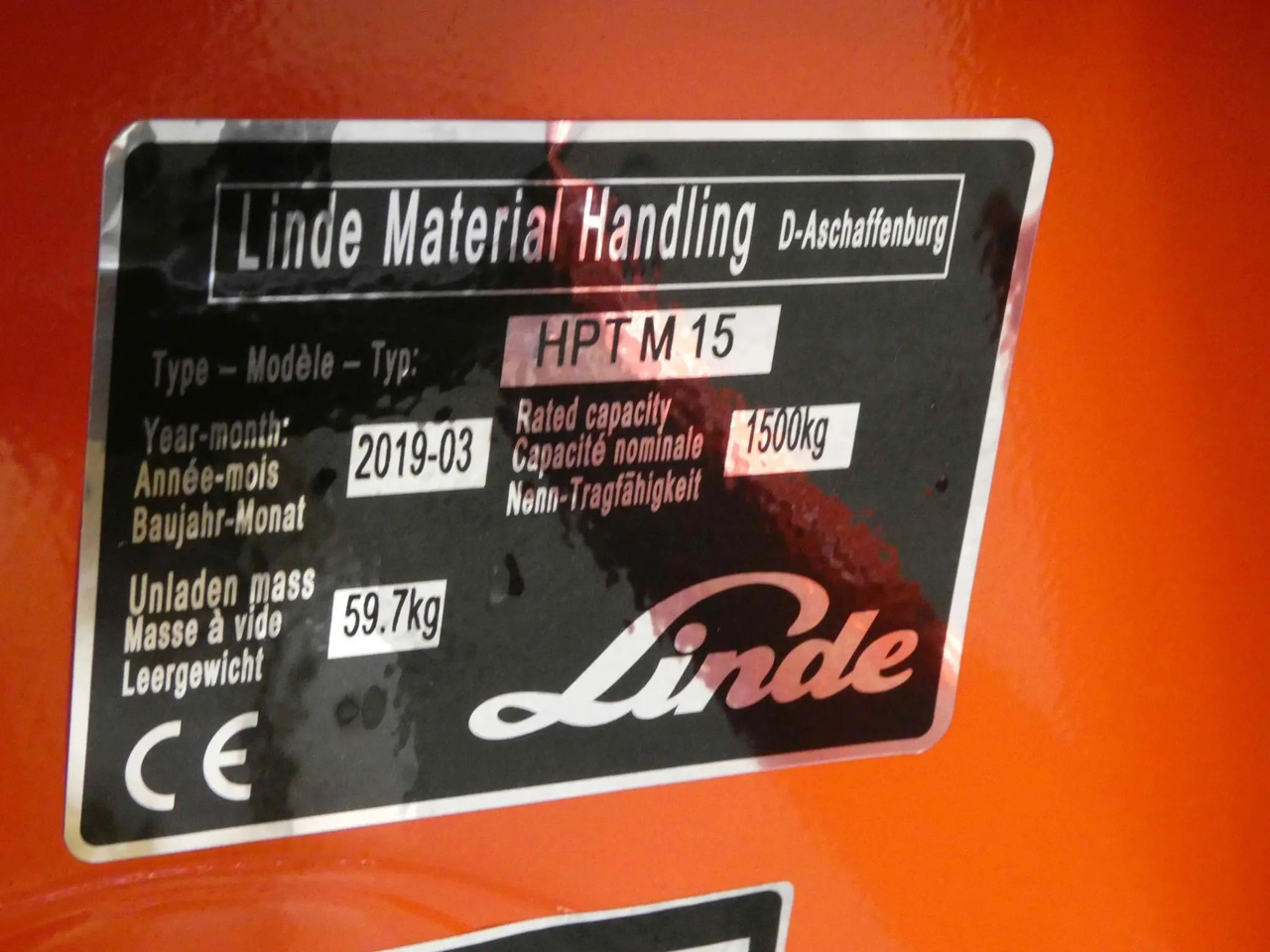 Linde 2x HPTM15/565mm - Тележка: фото 4 Linde 2x HPTM15/565mm - Тележка: фото 4