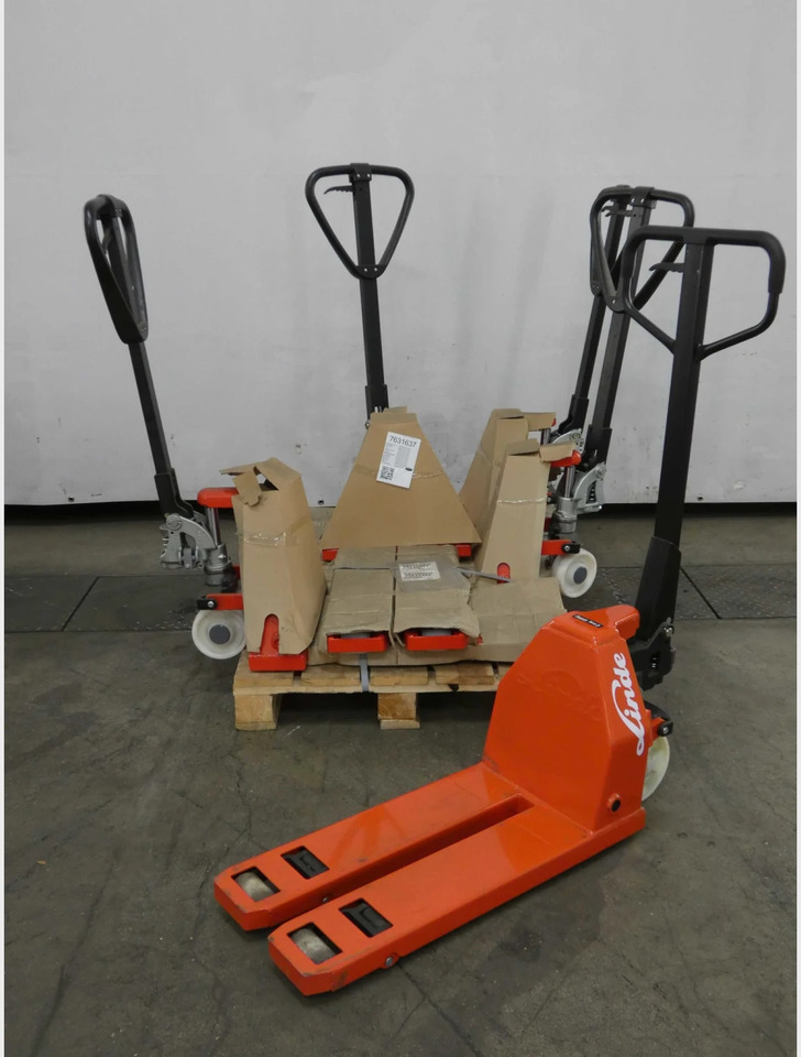 Linde 4x HPTM15Low/350mm - Тележка: фото 1 Linde 4x HPTM15Low/350mm - Тележка: фото 1