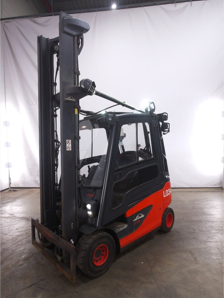 Linde E25-01 - Электропогрузчик: фото 1 Linde E25-01 - Электропогрузчик: фото 1
