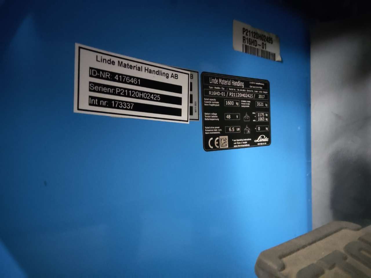 Linde R16HD - Ричтрак: фото 5 Linde R16HD - Ричтрак: фото 5