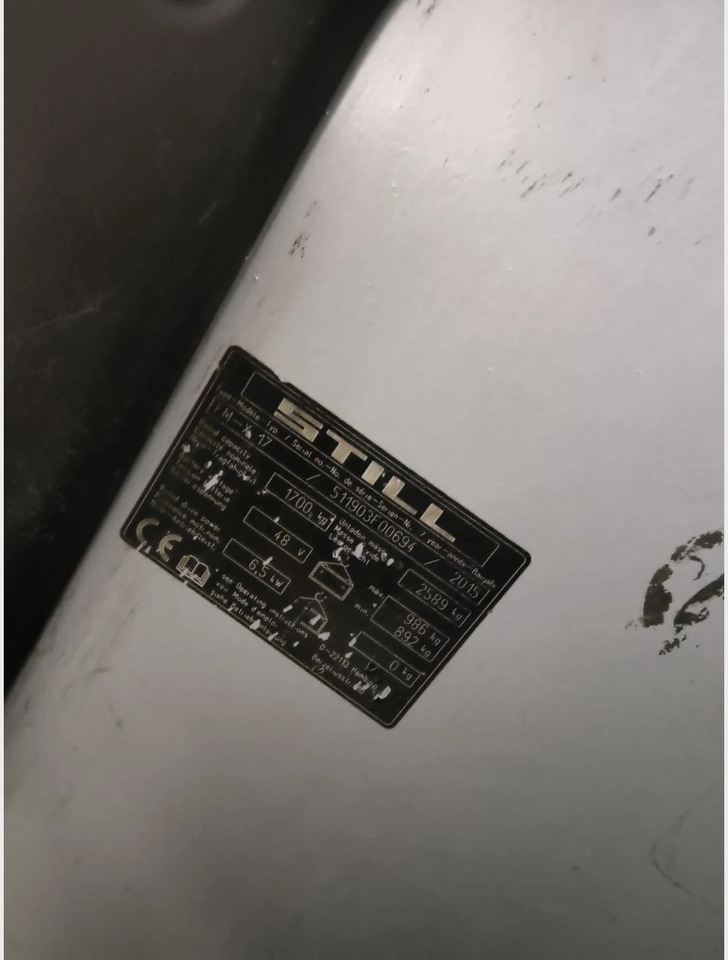 STILL FM-X17 - Ричтрак: фото 5 STILL FM-X17 - Ричтрак: фото 5