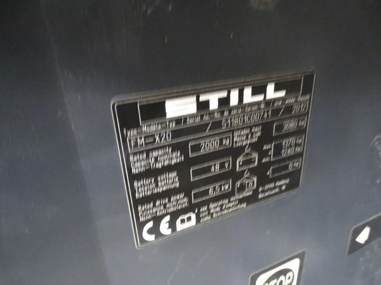 STILL FM-X20 - Ричтрак: фото 5 STILL FM-X20 - Ричтрак: фото 5