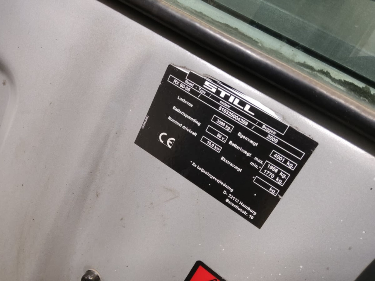 STILL RX60-35 - Электропогрузчик: фото 5 STILL RX60-35 - Электропогрузчик: фото 5