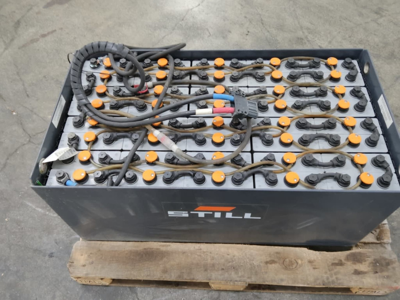 TAB Battery 80V 240Ah - Аккумулятор для Погрузочно-разгрузочной техники: фото 4 TAB Battery 80V 240Ah - Аккумулятор для Погрузочно-разгрузочной техники: фото 4