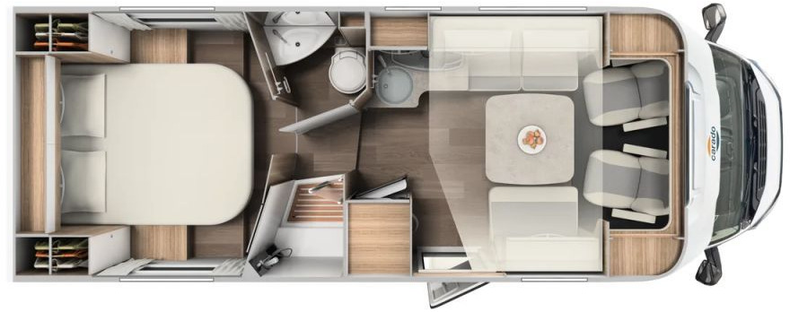 Carado T 459 Edition15 Solar, WR, RFK, SAT/TV uvm.+++ - Полуинтегрированный автодом: фото 2 Carado T 459 Edition15 Solar, WR, RFK, SAT/TV uvm.+++ - Полуинтегрированный автодом: фото 2
