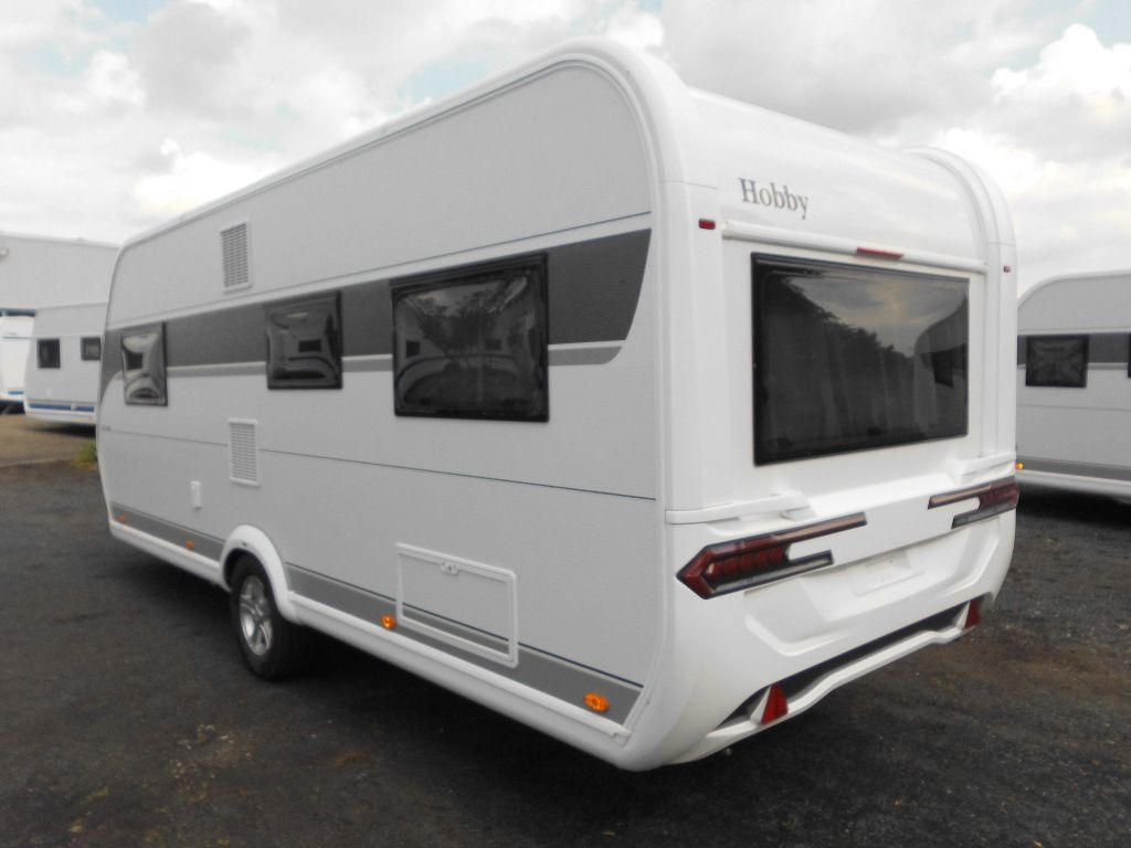 Hobby De Luxe 515 UHK 2025 PICO Hubbett+K.Betten - Прицеп дача: фото 3 Hobby De Luxe 515 UHK 2025 PICO Hubbett+K.Betten - Прицеп дача: фото 3