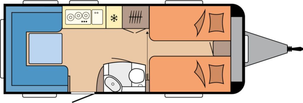 Hobby De Luxe 540 UL 2026 AUTARK AMBIENTE ROLLROST - Прицеп дача: фото 2 Hobby De Luxe 540 UL 2026 AUTARK AMBIENTE ROLLROST - Прицеп дача: фото 2