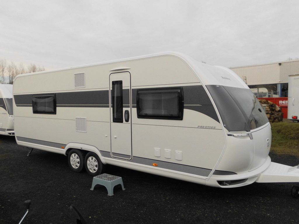 Прицеп дача Hobby Prestige 660 WFC 2023 2x ALDE BACKOFEN uvm.++++: фото 1