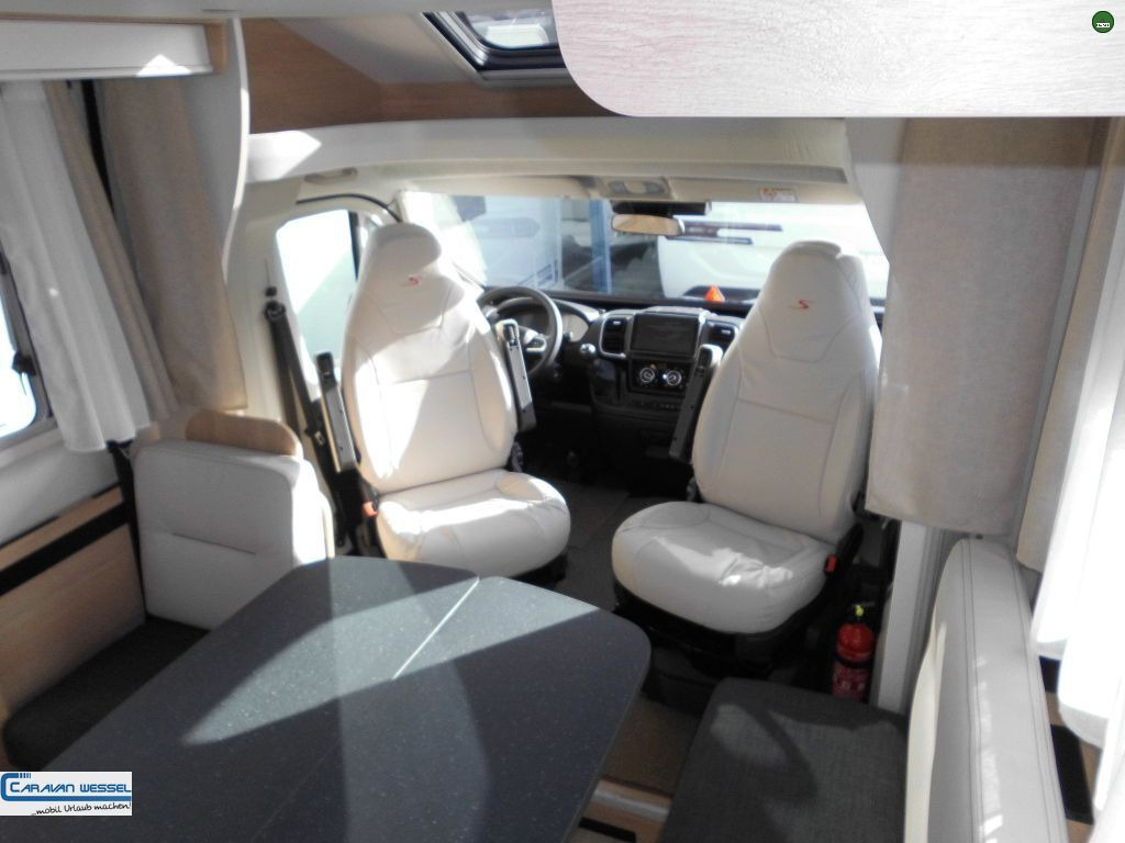 Полуинтегрированный автодом Solifer Emotion 620 DB Premium 2024 mit Hubbett: фото 14